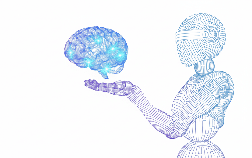 AI Hero Illustration